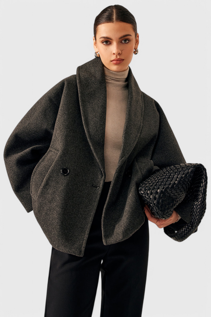 Helena™ | Abrigo de Tweed Oversized