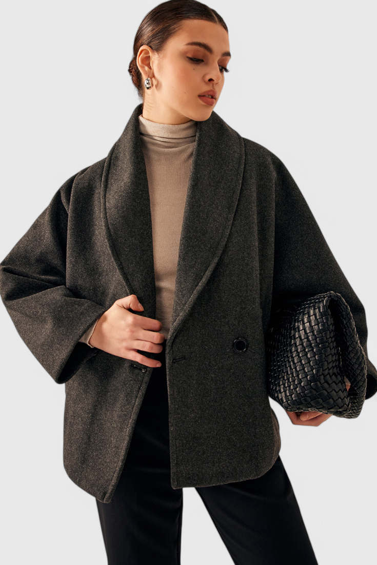 Helena™ | Abrigo de Tweed Oversized