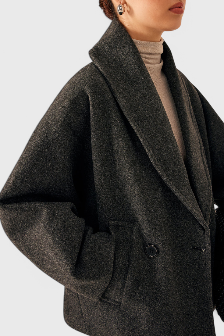 Helena™ | Abrigo de Tweed Oversized