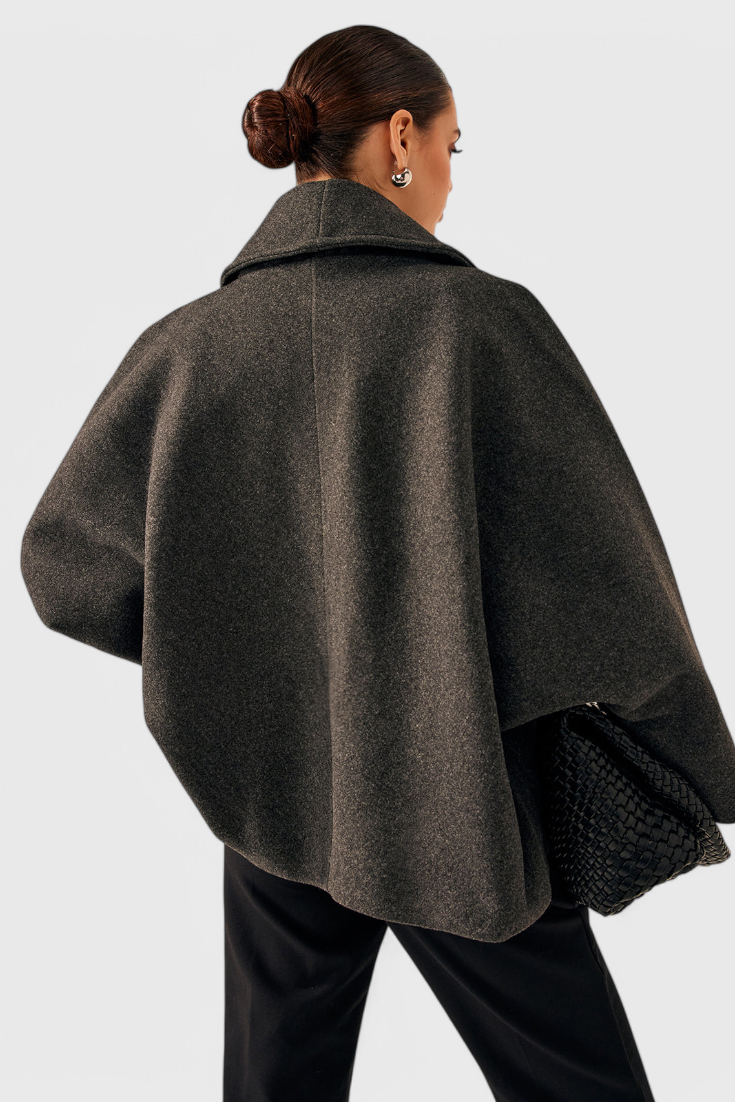 Helena™ | Abrigo de Tweed Oversized
