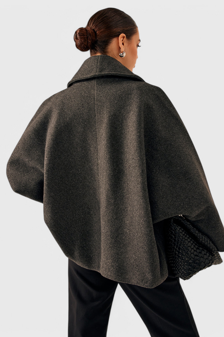 Helena™ | Abrigo de Tweed Oversized
