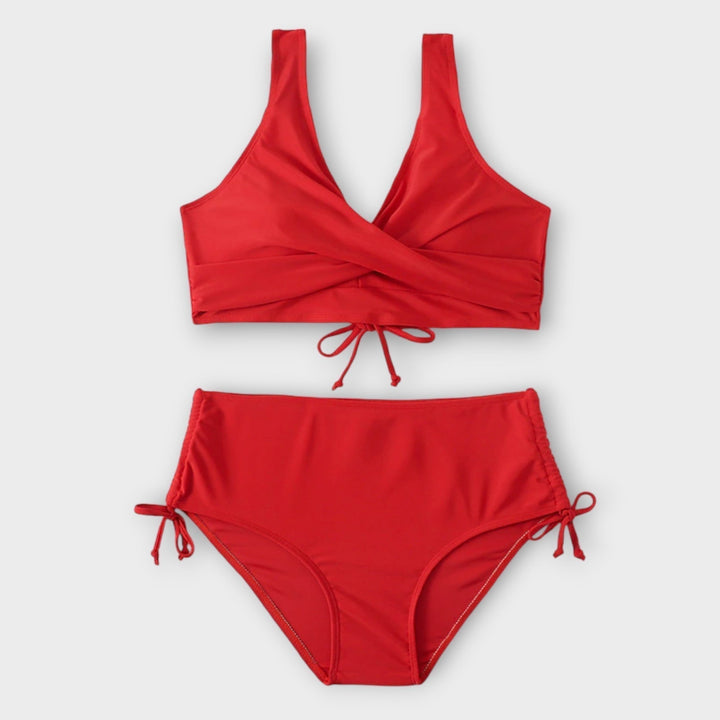 Eva - Elegante bañador de dos piezas