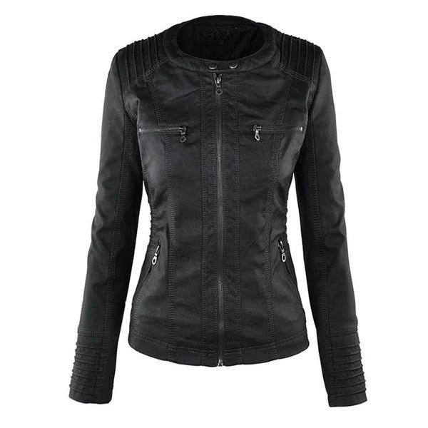 Leandra - Chaqueta de Piel