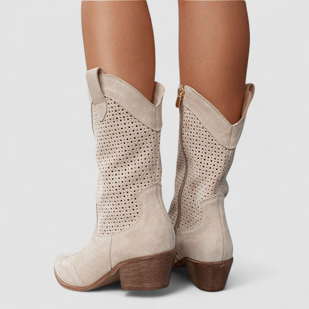 Madeleine | Botas Western Ortopédicas