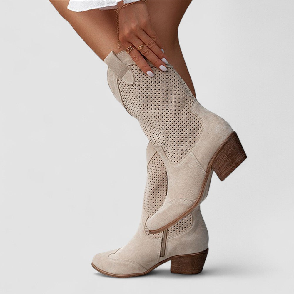 Madeleine | Botas Western Ortopédicas