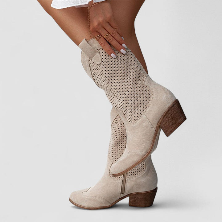 Madeleine | Botas Western Ortopédicas