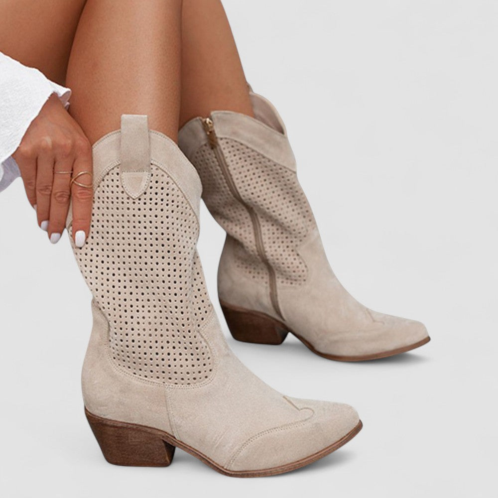 Madeleine | Botas Western Ortopédicas