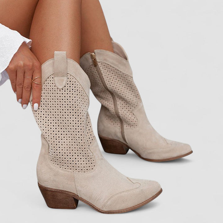 Madeleine | Botas Western Ortopédicas
