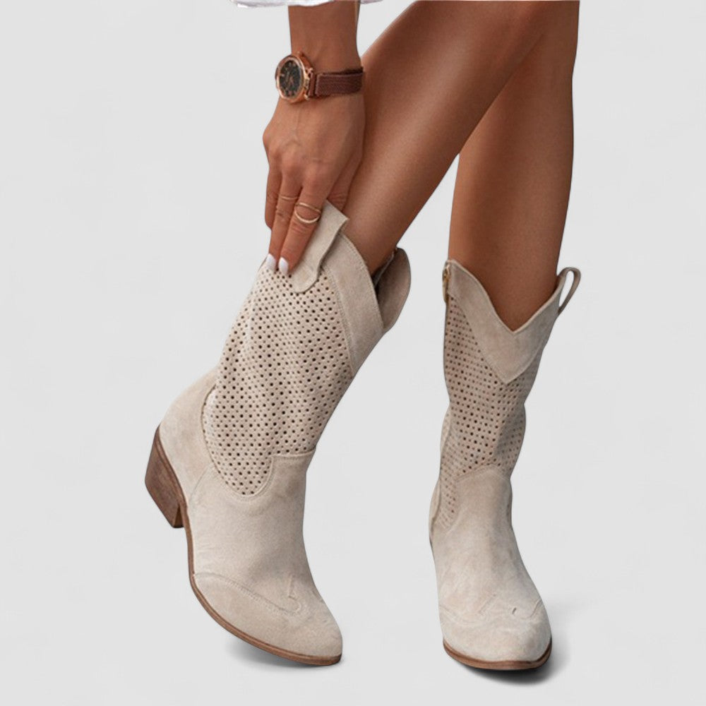Madeleine | Botas Western Ortopédicas