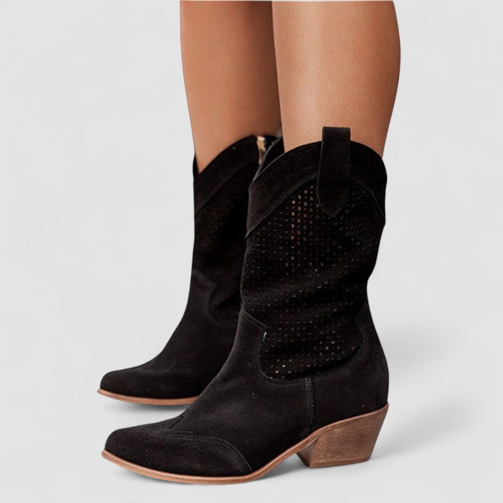 Madeleine | Botas Western Ortopédicas