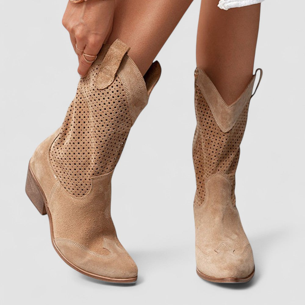 Madeleine | Botas Western Ortopédicas