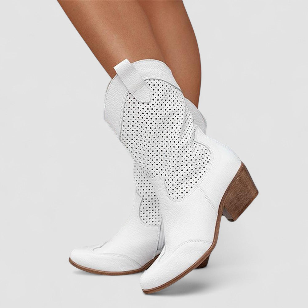 Madeleine | Botas Western Ortopédicas