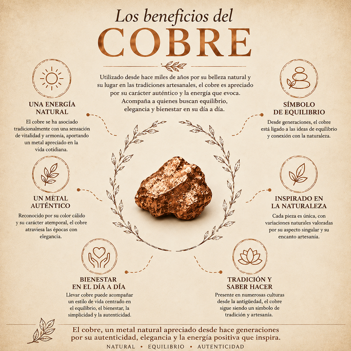 Collar de Cobre Zarzal — Leonor