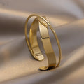 Pulsera clásica de oro