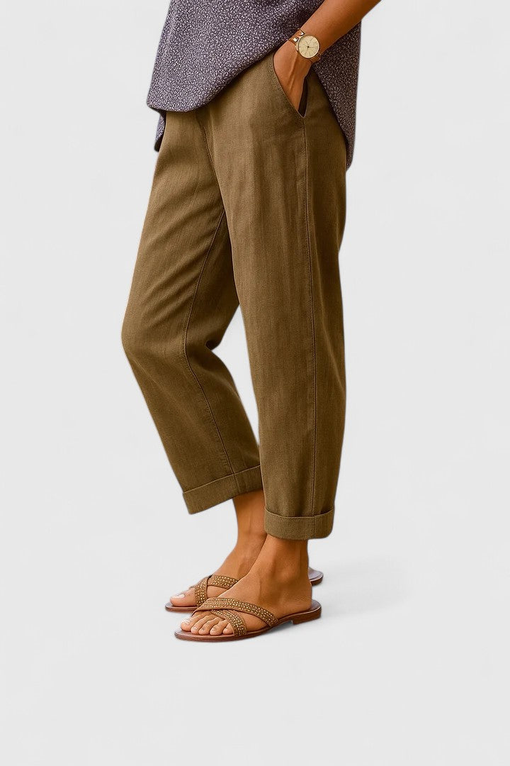 Clémence | Pantalones Elegantes