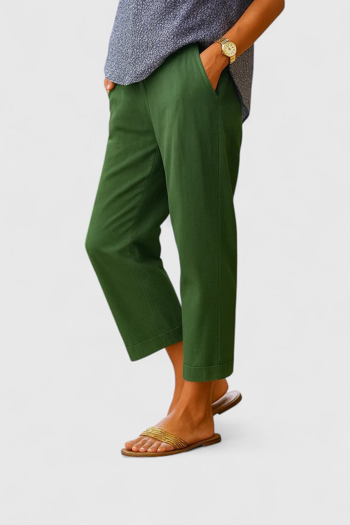 Clémence | Pantalones Elegantes