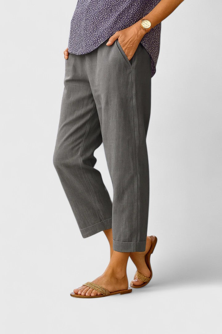 Clémence | Pantalones Elegantes