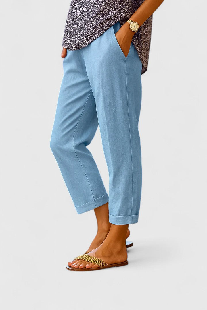 Clémence | Pantalones Elegantes