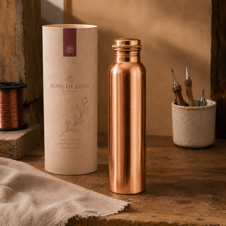 GARRAFA DE COBRE 32OZ