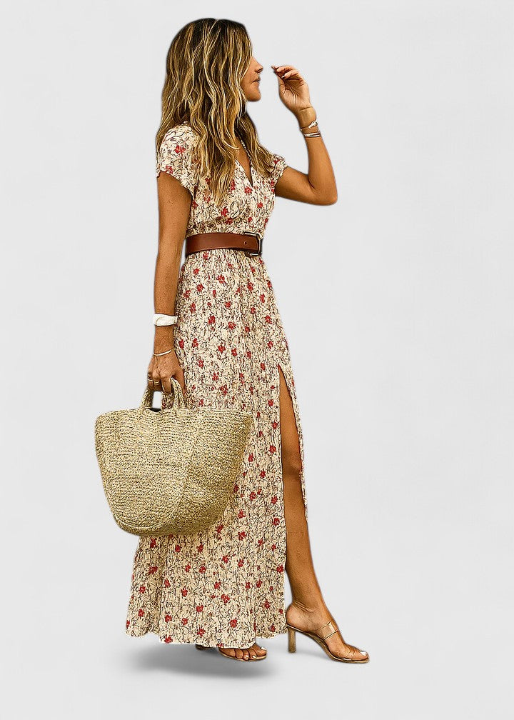 Caroline | Elegante Vestido Maxi Boho