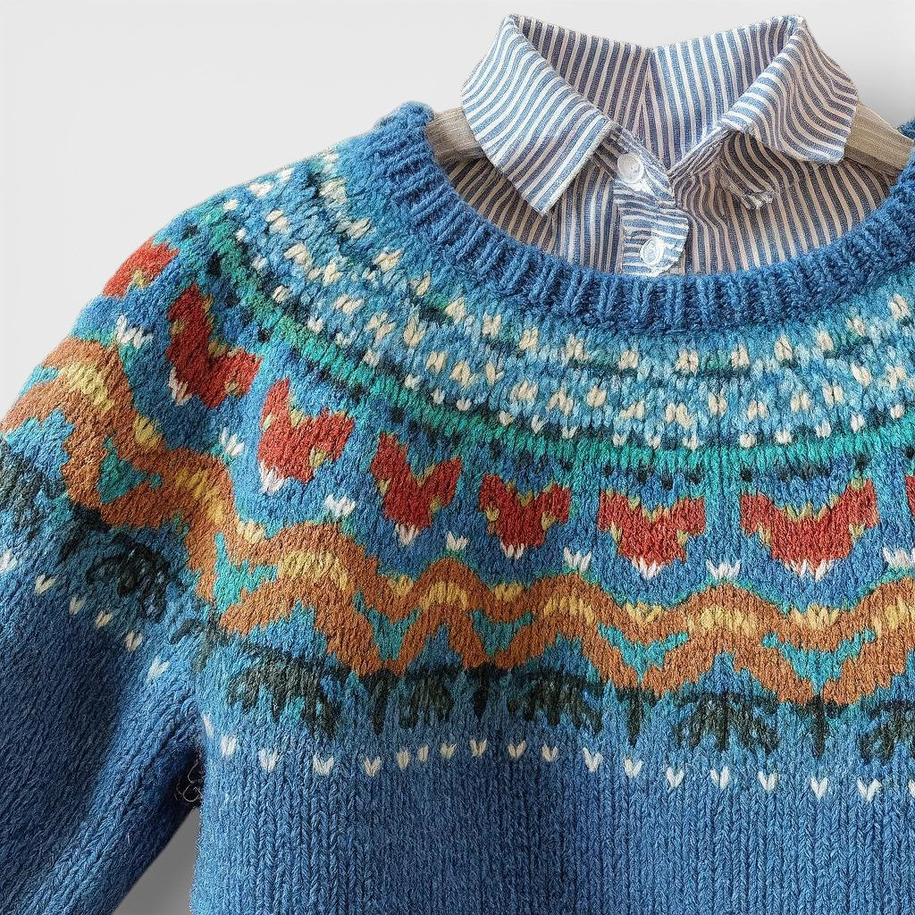 Eugenia™ | Jersey de punto vintage