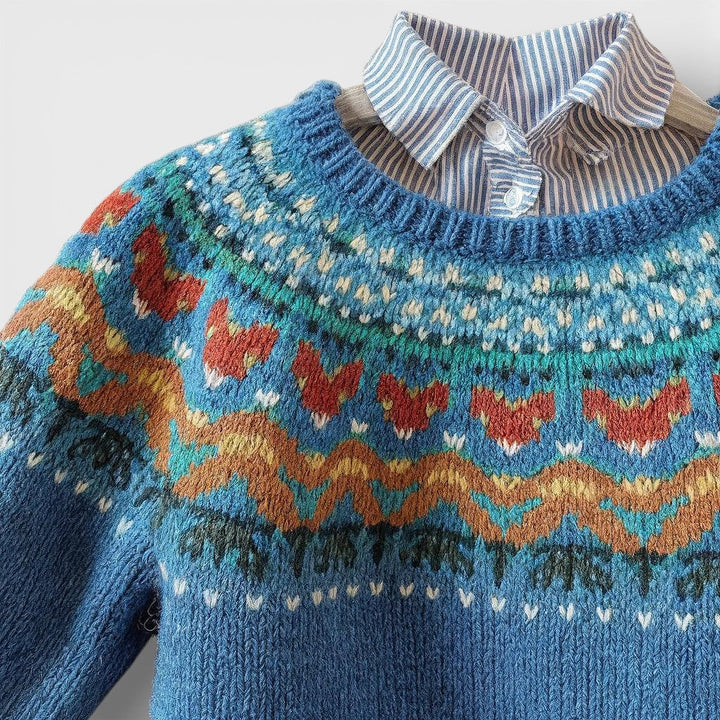 Eugenia™ | Jersey de punto vintage