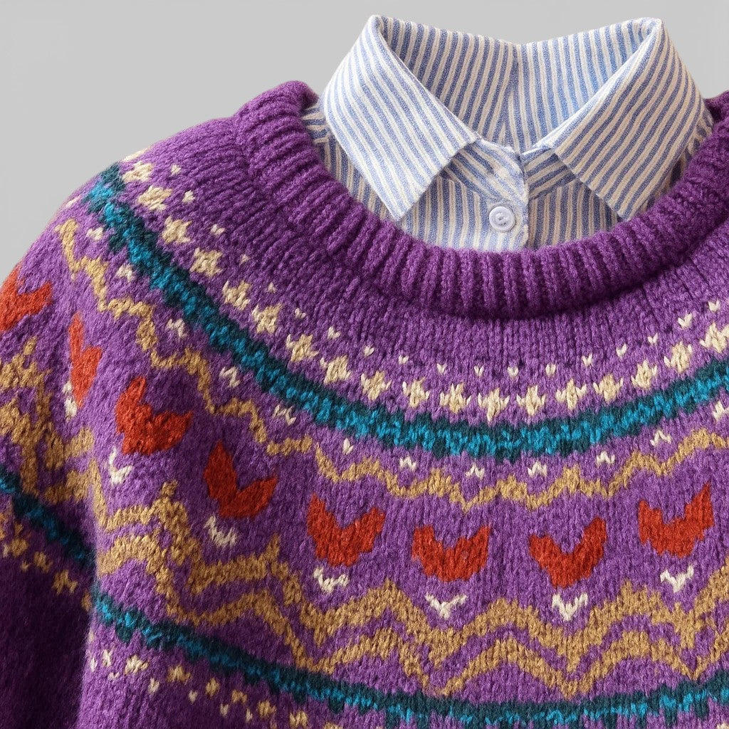Eugenia™ | Jersey de punto vintage