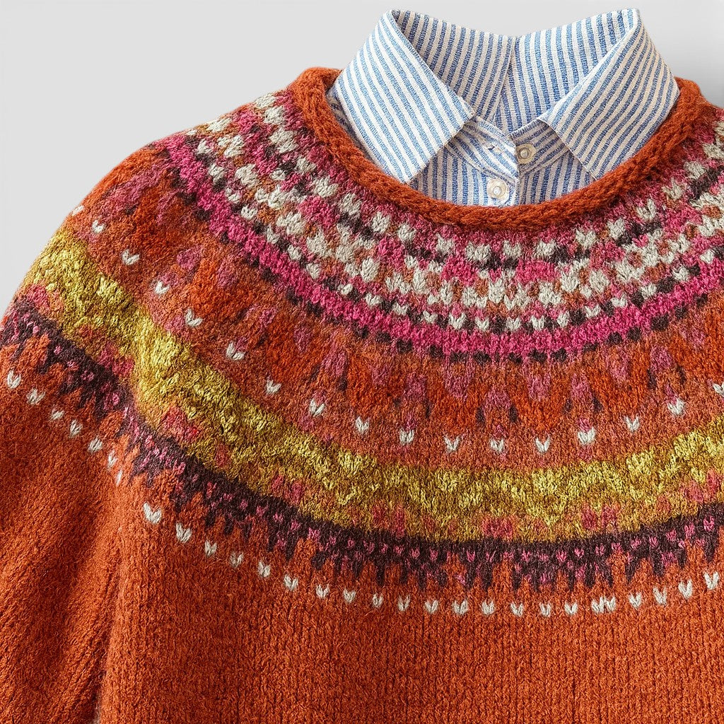 Eugenia™ | Jersey de punto vintage