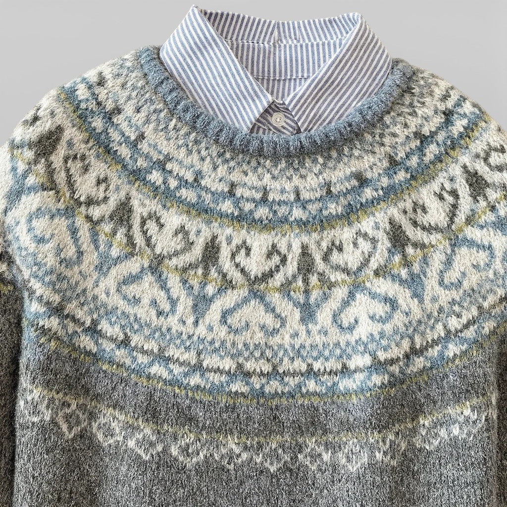 Eugenia™ | Jersey de punto vintage