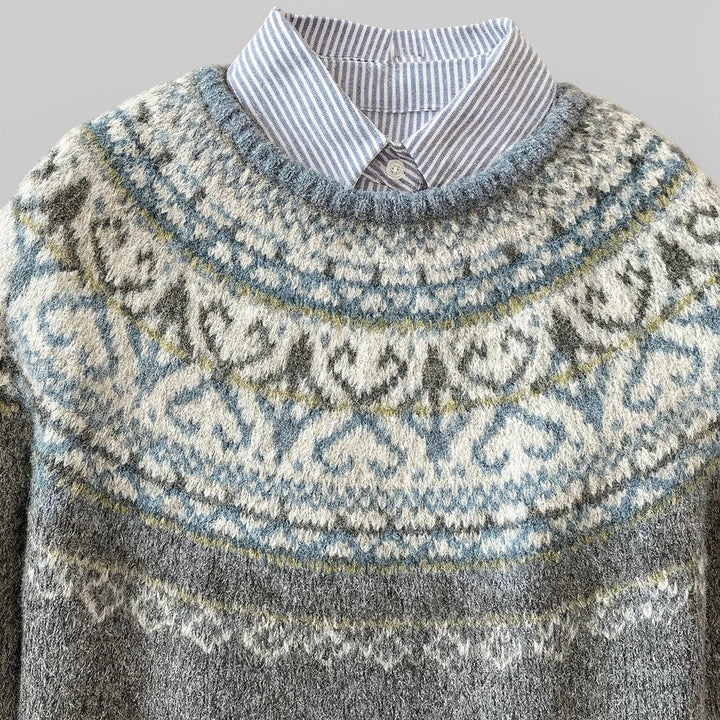 Eugenia™ | Jersey de punto vintage