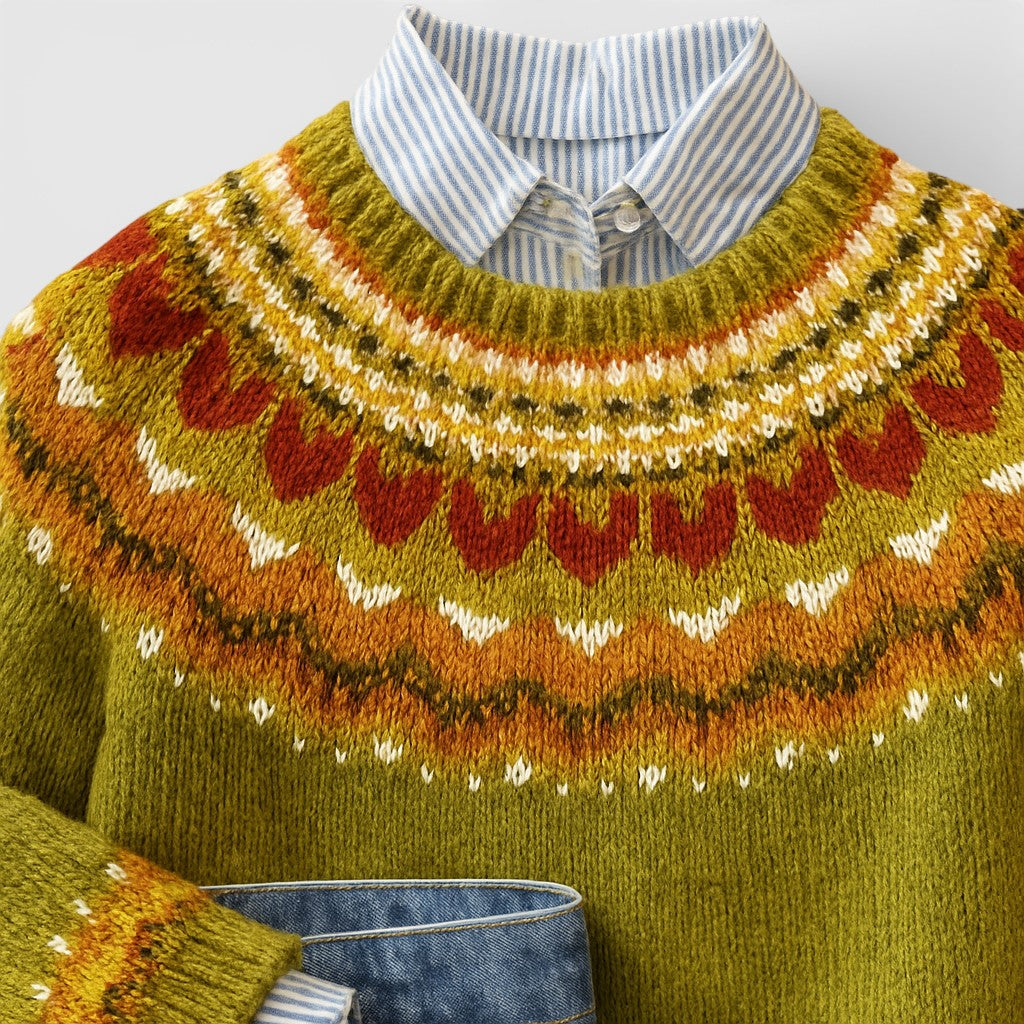 Eugenia™ | Jersey de punto vintage