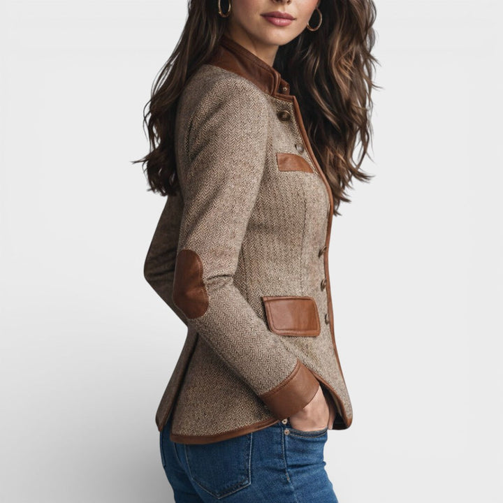 Beatriz™ | Blazer de tweed elegante