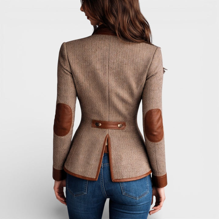 Beatriz™ | Blazer de tweed elegante