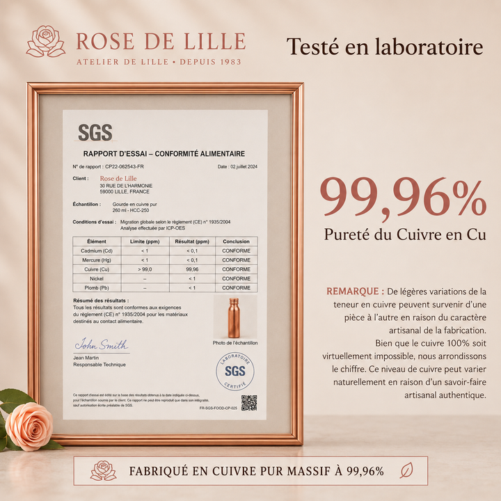 GARRAFA DE COBRE 32OZ