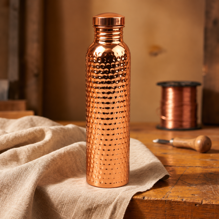 Botella de Cobre Puro — Leonor