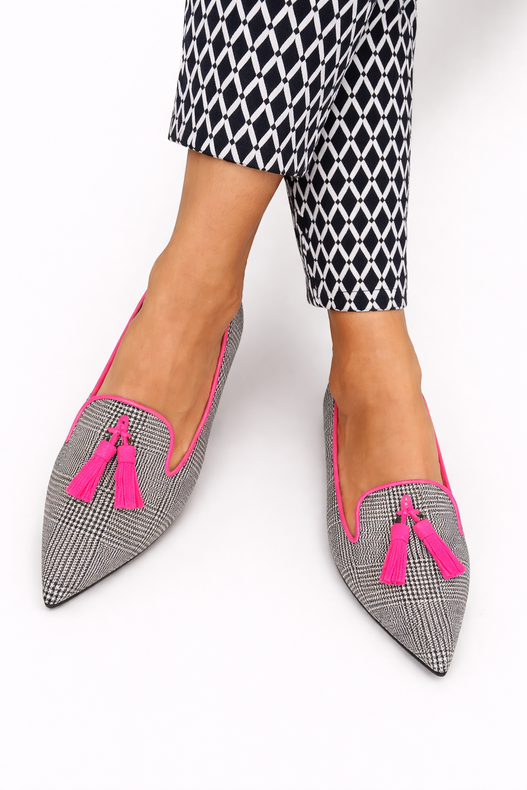Betty - Mocasines Chic de Punta