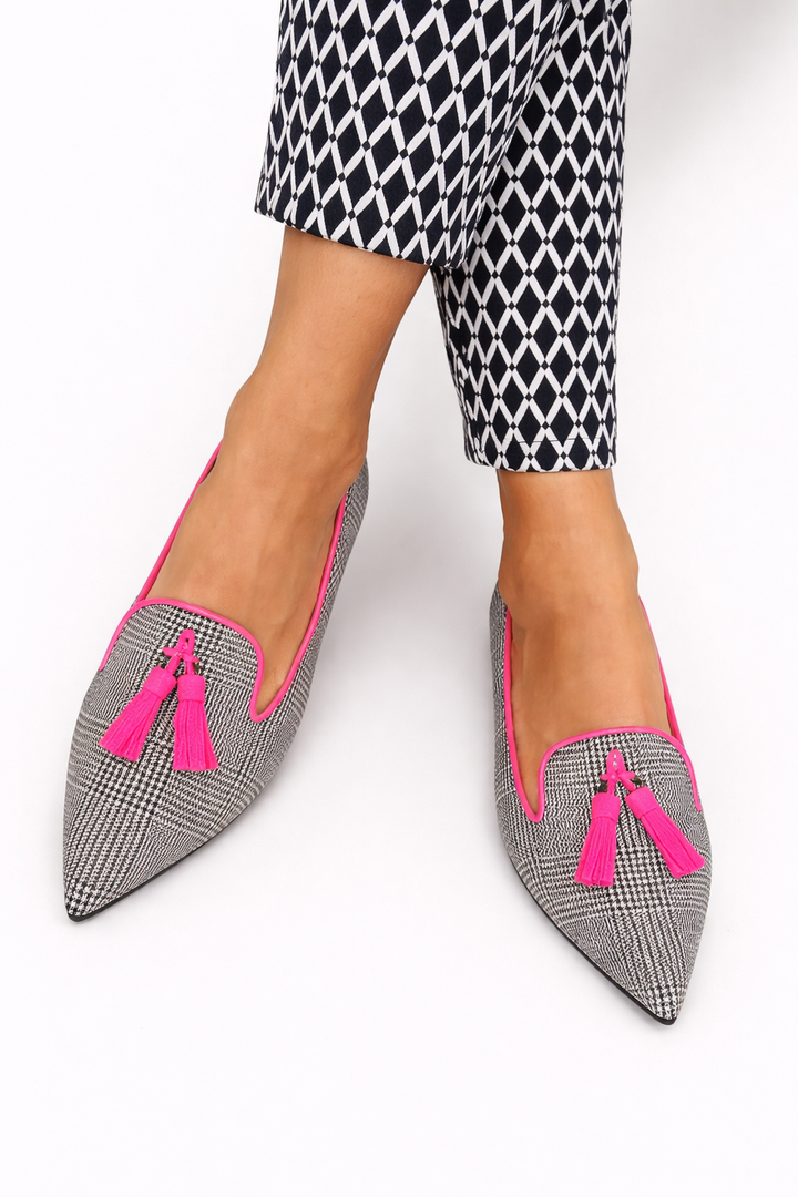 Betty - Mocasines Chic de Punta