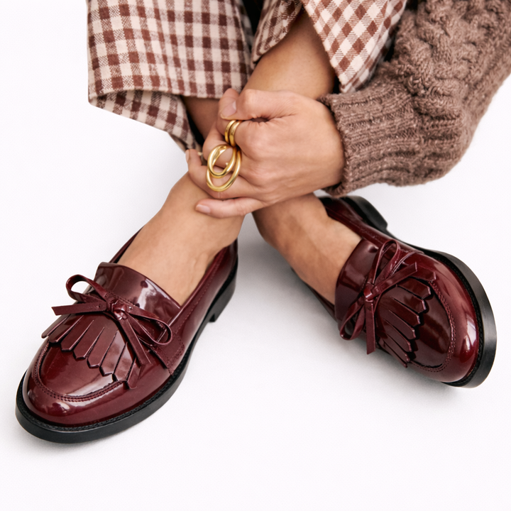 Cordelia - Mocasín elegante con lazo