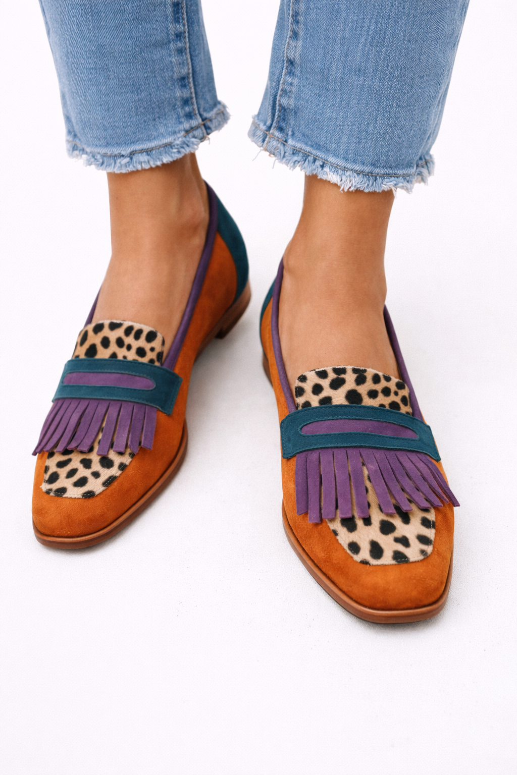 Elowen - Mocasín Safari Vibrante