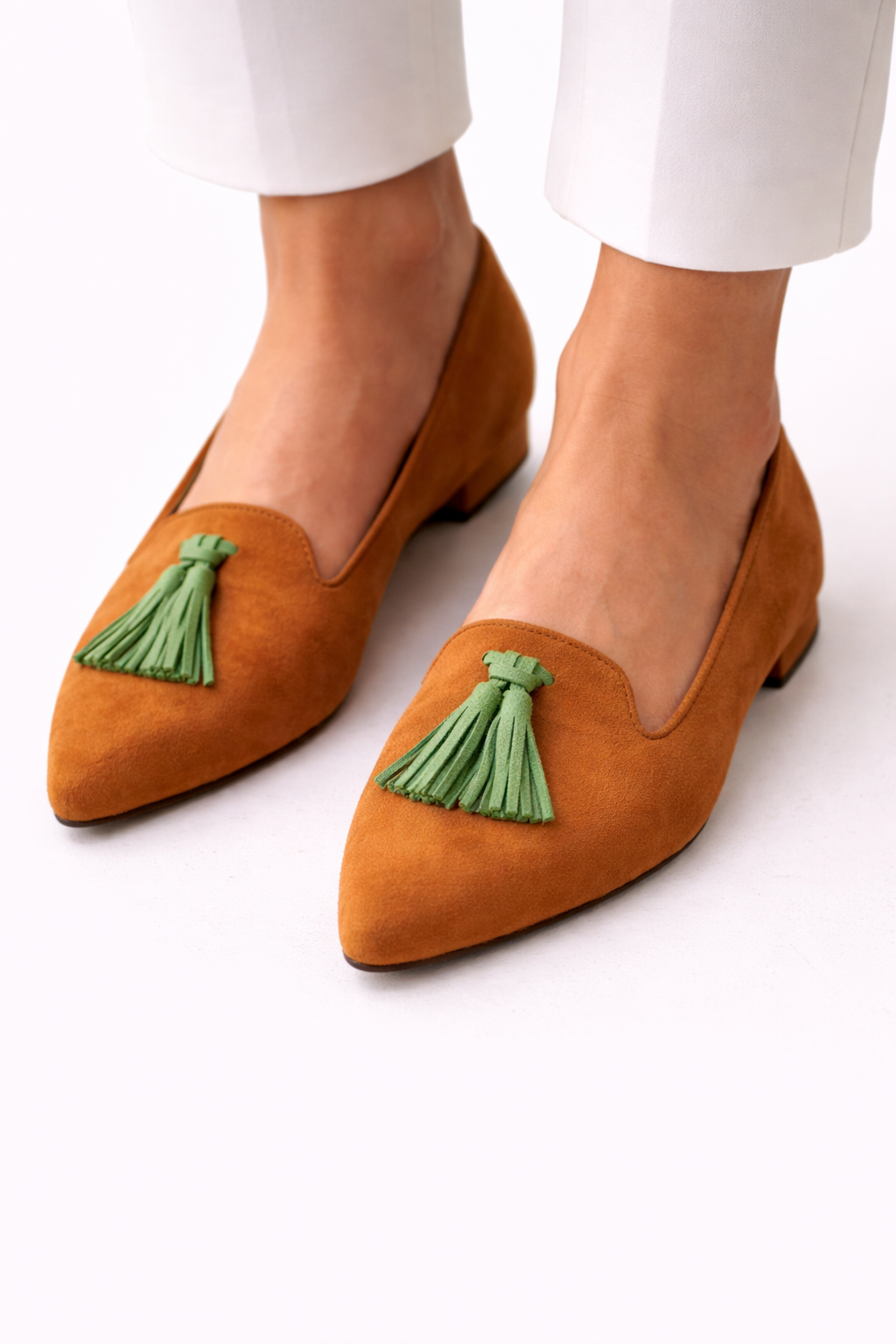 Freya - Mocasines con un pompón