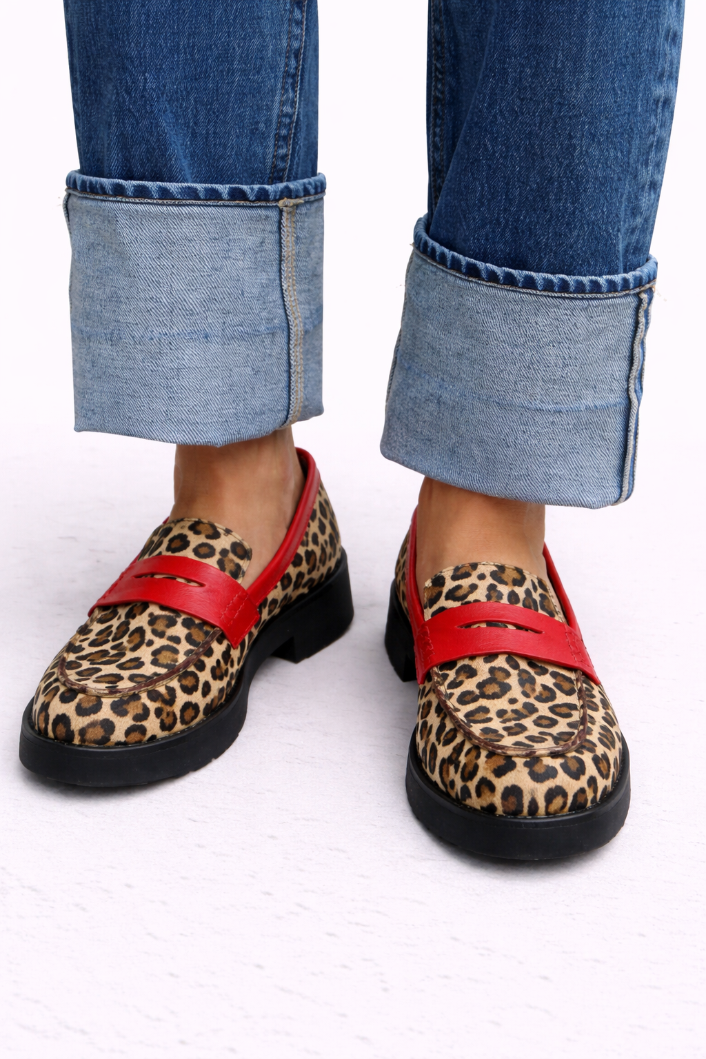 Roxie - Mocasines Impreso Salvaje