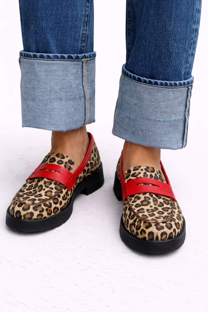 Roxie - Mocasines Impreso Salvaje