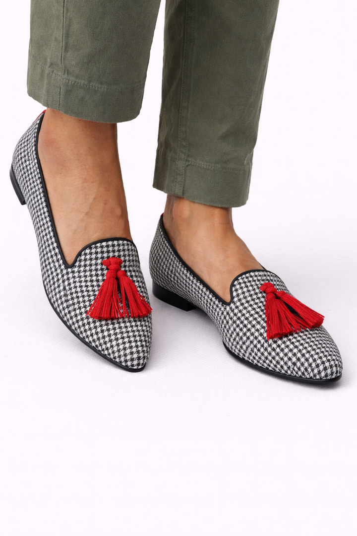 Sasha - Zapatos de flecos clásicos