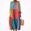 Alix - Vestido de Verano con Estampado Flattering