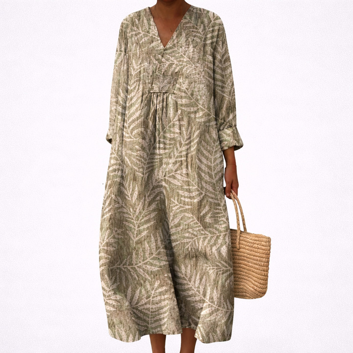 Camille - Vestido de Verano Estampado Flattering