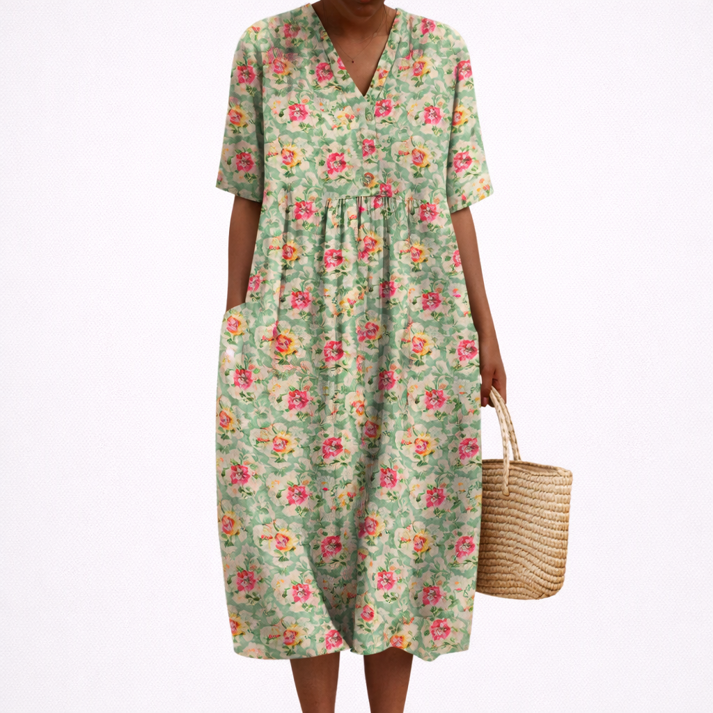 Cécile - Vestido de Verano Confortable