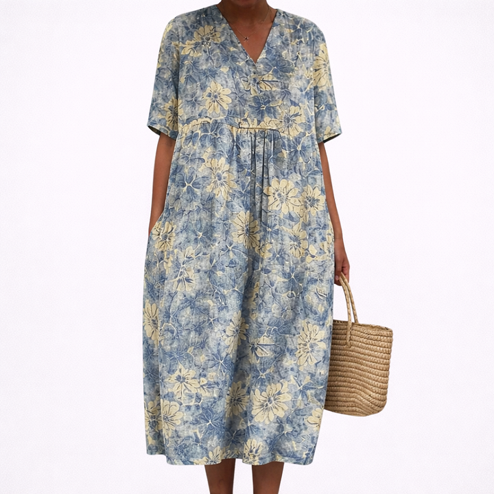 Delphine - Vestido de Verano Confortable