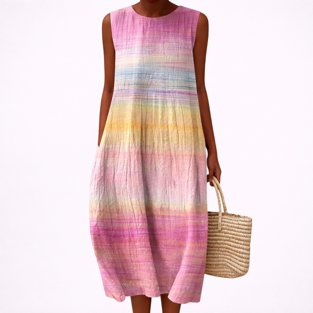 Esmée - Vestido de Verano Sin Mangas Ultra Cómodo