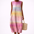 Esmée - Vestido de Verano Sin Mangas Ultra Cómodo