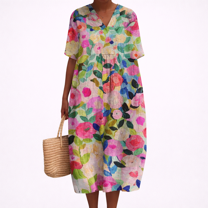 Perrine - Vestido de Verano Confortable